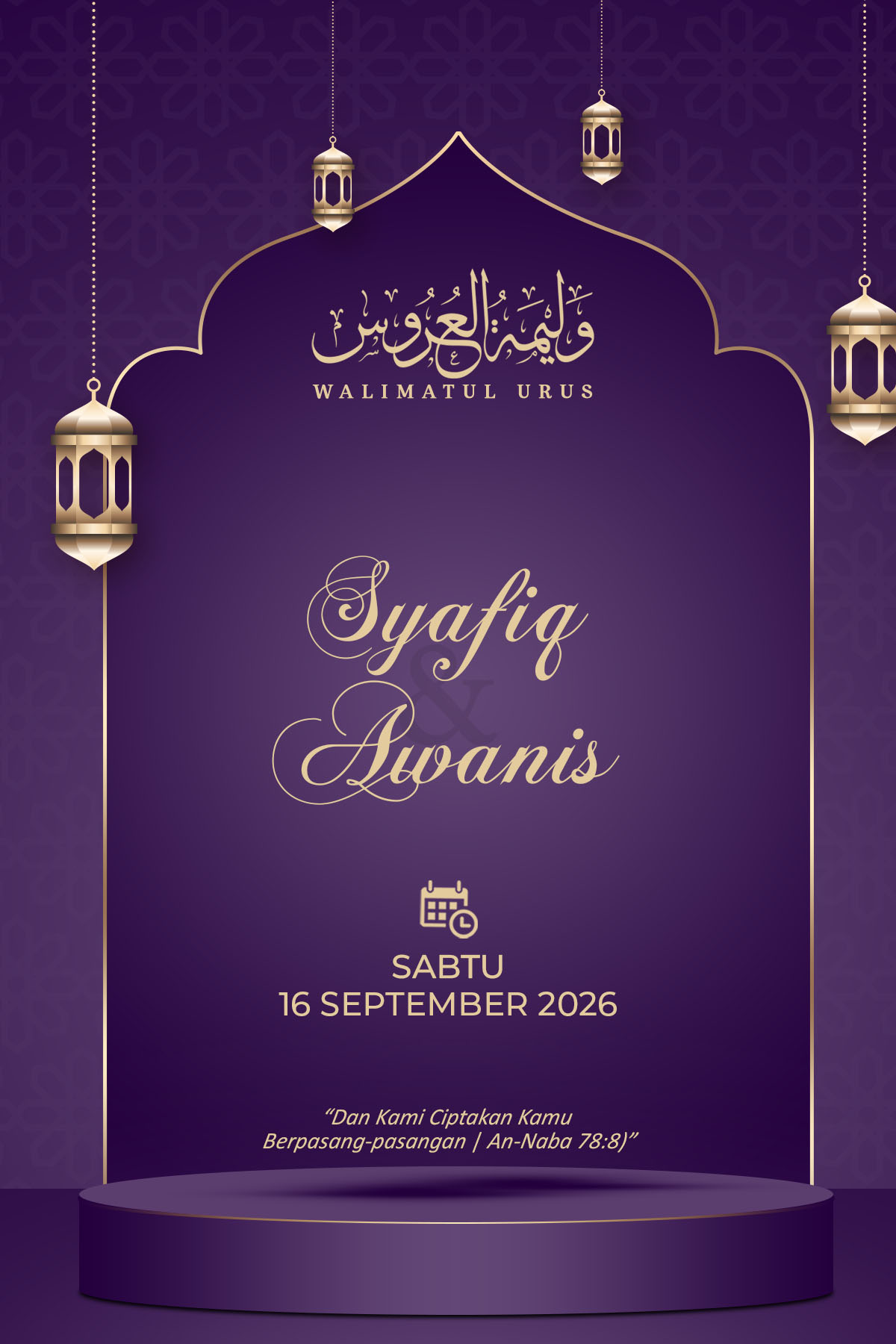Kad Islamic 1